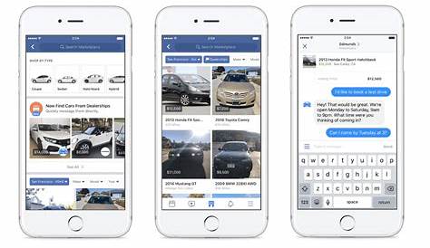 Facebook Marketplace Phx ! Qu’attendezvous Pour Accélérer Vos Ventes
