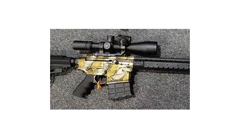300 Win Mag Ar10 Верхний Немо Омен Ар Да Действительно Жизнь