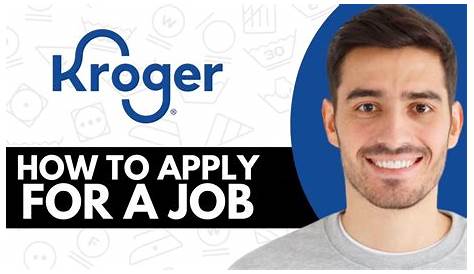 Kroger Jobs открывает, как подать заявку на работу в сообщении на YouTube