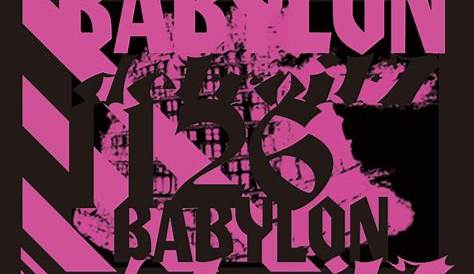 Babylon Ts Detroit 写真は配信限定ライブアルバム「 」ジャケット 7が世界ツアー帰国後に2年半ぶりフルアルバム