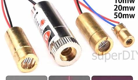 Sphx6502hn5mw 5mw 650nm Красная линия Лазерный диод магазин Erovoutika