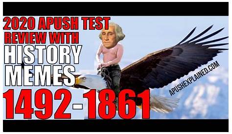 Apush Meme 2020 Final Review 14921861 Ap U History Final Review (альбом)