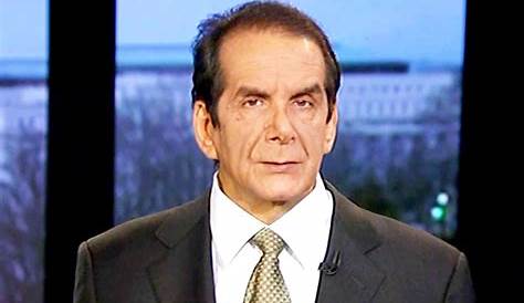 Чарльз Краутхаммер, участник Wikipedia Dead Fox News, умер в возрасте 68 лет