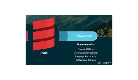 Scala版本对比 Scala安装及其环境变量配置 如何配置scala环境变量csdn博客