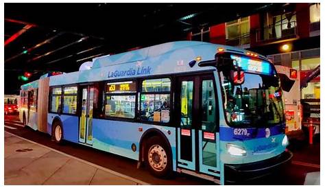 Q53 Bus Schedule Sbs с использованием Laguardia Link спланировал новый Flyer Xd60 Es W Q32 Q70
