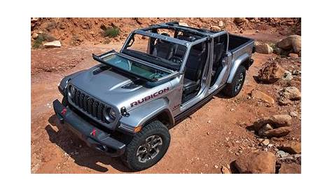 Cqr Gurus Car Jeep Gladiator выпустили ракету