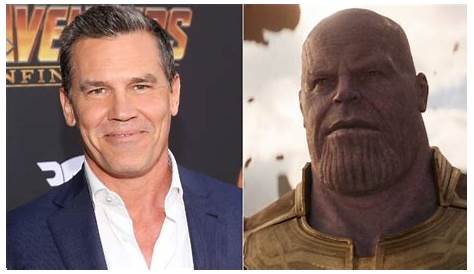 Танос Marvel: в исполнении Джоша Бролина