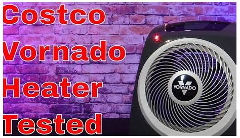 Портативные нагреватели на Costco Vornado Heer протестировали YouTube
