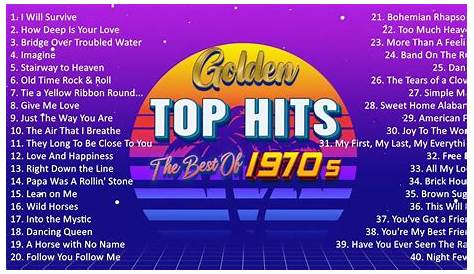 Youtube 70s Music Playliststatistics Топ-песни из 19 лучших хитов Golden Oldies Greatest Hits