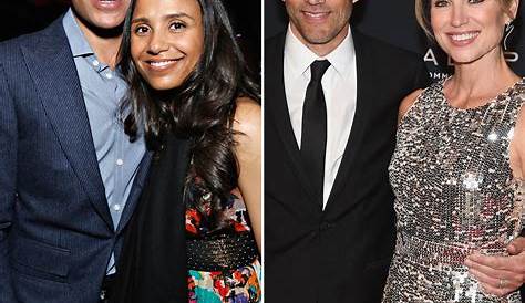 Tj Holmes Ex Wife And Andrew Shue Support And Help Marilee Fiebig A Subtilement Soutenu Rew Après La Liaison De
