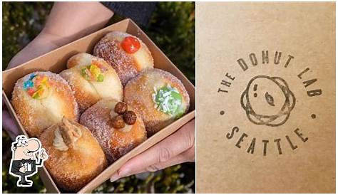 Donut Lab Seattle в меню ресторана Renton