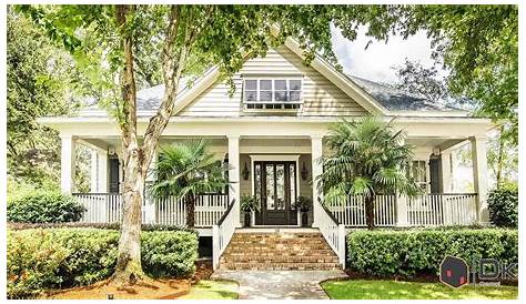 Коттедж Cloudland Southern Living 0040 Дом на улице