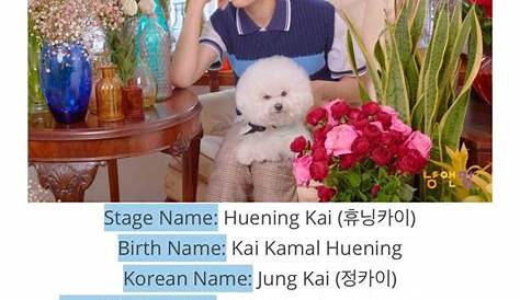 Kprofiles Huenibgkai Facts by Txt Следуйте за мной