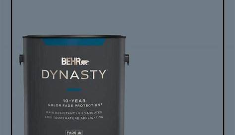 Behr Marquee Paint Цена 1gal N4905 Уголь синий Сатин Эмаль Внешнее