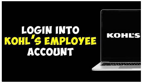 Kohls Myhr Login на портале для сотрудников