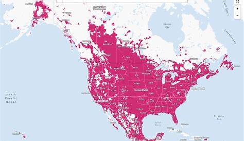 Tmobile Cell Service Downpitpoint List T Mobile Lte Network Map