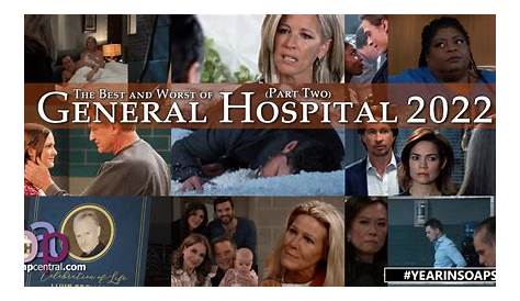 Gh Soap Central Board Year в обзоре Part Deux 2022 Two Scoops
