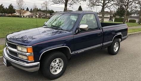 Бремертон Ва Крейгслист 1994 Chevrolet C K 1500 в продаже