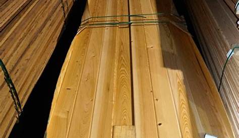 1×8 Cypress Boards Хардвуд Абс Вуд