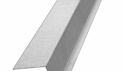 1 дюйм Z Flashing Construction Metals Inc 2 37in X 20in X In Galvanied Steel