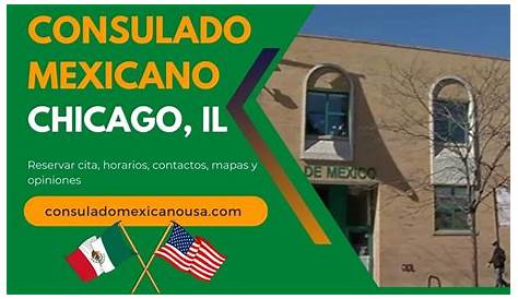 Consulado General De Mexico En Chicago Reviews Mexicano Próximos Evtos L Sobre