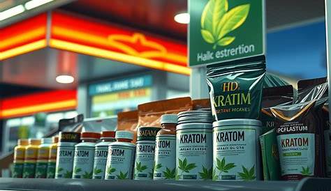 Kratom в газовых станциях