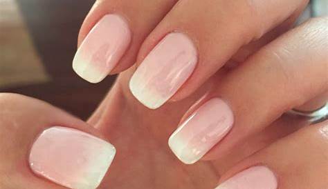 Ombre Nail Designs Ombré Shellac … Shellac Pink