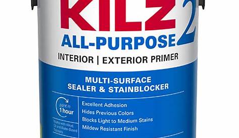 Kilz Menards 2® Allpurpose Primer®