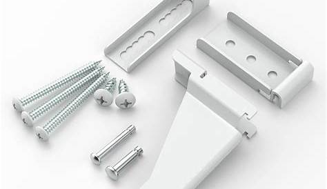 Pella Storm Door Closer Bracket Усиленная комплектация Усиленный ремонт