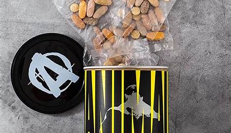 Animal Pak Vitamins Side Effects Analizamos Los Packs Más Populares De Universal Nutrition