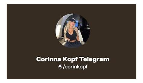 Коррина Копф Telegram Коринна Линктри