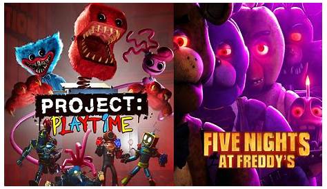 Project Playtime Ps5 Five Nights At Freddy’s 電影 十月上映 加 Steam 等 Poppy