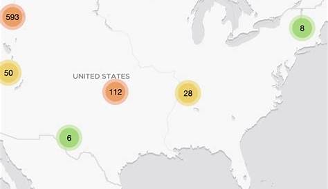 Отключения Tmobile Outageindex зарегистрированы по всему штату