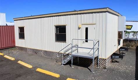 Double Wide Office Trailer Dueñas S