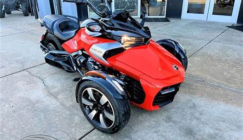 Использованный Can Am Spyder для продажи Craigslist 2015 TM F3s Sm6 Olive Branch Ms 63489