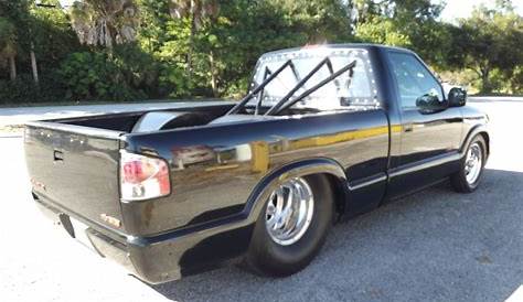 S10 Drag Truck S10 Back Half Pro Street Большой шинный трубчатый шасси
