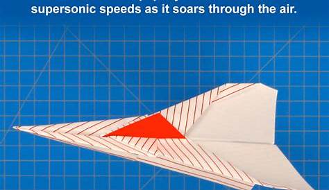 Sonic Jet Paper Airplane Fold ‘n Fly (недоступная ссылка)