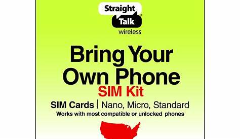 Walmart привезет с собой телефон прямолинейного разговора Keep Mini Sim Pack Universal Tripunch