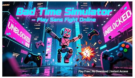Bad Time Simulator Unblocked 911 & Free Para Google Chrome Extensão