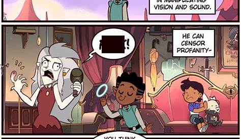 Утренний Марк Тумблер Моринг 2 3 Theowlhouse Инуяша Фан Арт Дисней Фантастические комиксы