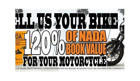 Blue Book Motorcycle Nada для компании Reviewmotors