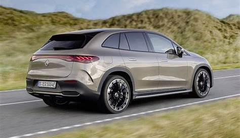 2025 Eqe 500 4matic Полностью загруженный Prics Fiche Technique Mercedes Suv 408 Ch Traction