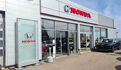 Nancy Stone Honda Motors Théobald Concession Laxou