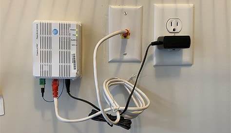 Att Fiber Self Installation в T At&t Uv Fttp Guide