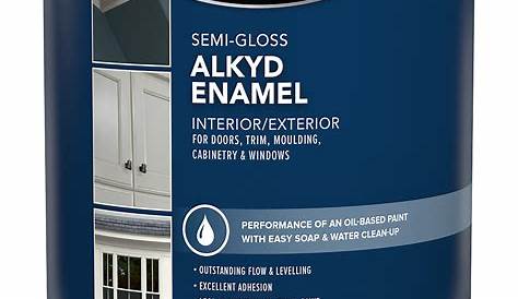Behr Interior Semi Gloss Enamel Exterior Alkyd Paint Medium Base (недоступная ссылка — история).