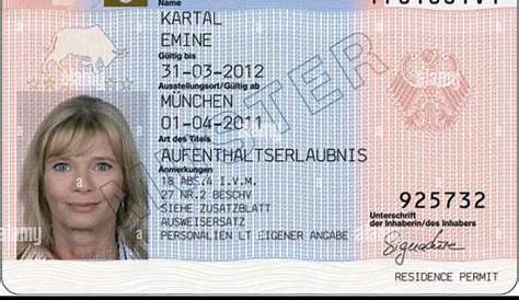 Us Aufenthaltserlaubnis Lufthansa Ausreise Beschaeftigung Vorderseite Stock Photo Alamy