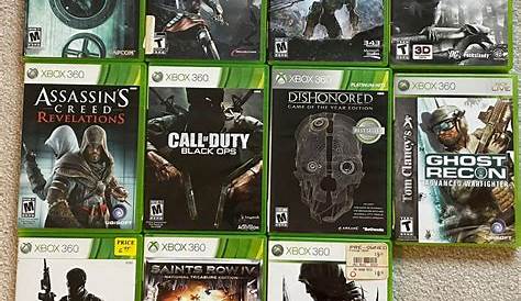 Продажа Xbox 360 Games: быстро и просто!
