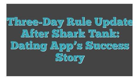 Правило трех дней в Shark Tank: секрет успеха