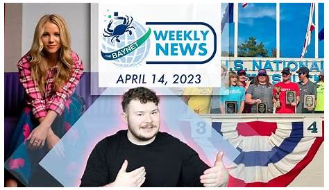 Baynet News Charles County The Weekly 14 апреля 2023 YouTube