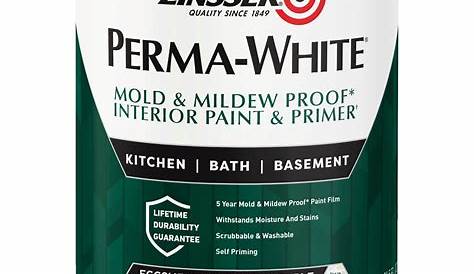 Behr Mold и Mildew Resistant Paint выберут лучшее для ванных комнат